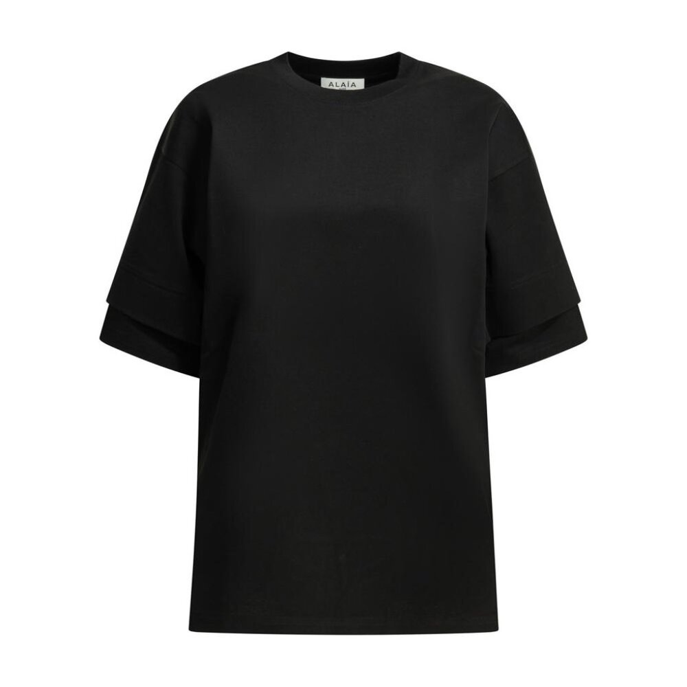Alaïa Crew-Neck T-Shirt Tag Size 36 Women
